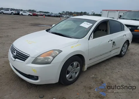 2007 Nissan Altima 2.5 S из США, поврежденный, VIN 1N4AL21E27C117224